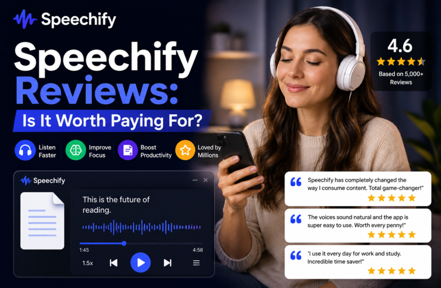 Speechify Reviews: Is It Worth Paying For?